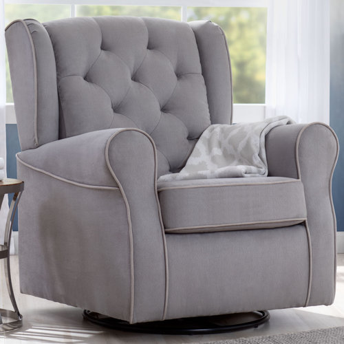 Delta Children Emerson Nursery Swivel Glider & Reviews Wayfair